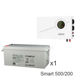ИБП Powerman Smart 500 INV + Энергия АКБ 12–200