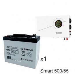 ИБП Powerman Smart 500 INV + Энергия АКБ 12–55