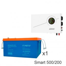 ИБП Powerman Smart 500 INV + Энергия GPL 12–200