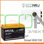 ИБП Powerman Smart 800 INV + Аккумуляторная батарея Delta CGD 12100