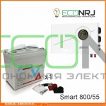 ИБП Powerman Smart 800 INV + Аккумуляторная батарея Vektor GL 12-55