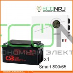 ИБП Powerman Smart 800 INV + Аккумуляторная батарея CSB GP12650