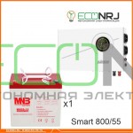 ИБП Powerman Smart 800 INV + Аккумуляторная батарея MNB MМ55-12