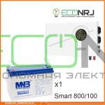 ИБП Powerman Smart 800 INV + Аккумуляторная батарея MNB MNG100-12