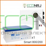 ИБП Powerman Smart 800 INV + Аккумуляторная батарея MNB MNG200-12