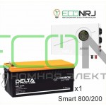 ИБП Powerman Smart 800 INV + Аккумуляторная батарея Delta CGD 12200