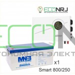 ИБП Powerman Smart 800 INV + Аккумуляторная батарея MNB MNG250-12