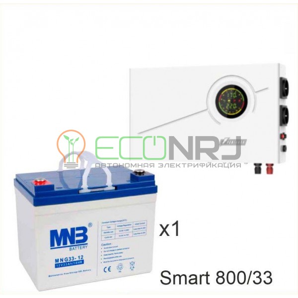 ИБП Powerman Smart 800 INV + Аккумуляторная батарея MNB MNG33-12