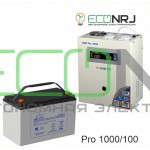 Инвертор (ИБП) Энергия PRO-1000 + Аккумуляторная батарея LEOCH DJM12100