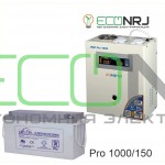 Инвертор (ИБП) Энергия PRO-1000 + Аккумуляторная батарея LEOCH DJM12150