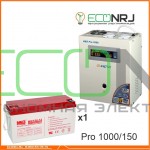Инвертор (ИБП) Энергия PRO-1000 + Аккумуляторная батарея MNB MМ150-12