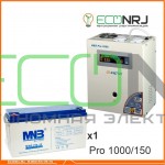 Инвертор (ИБП) Энергия PRO-1000 + Аккумуляторная батарея MNB MNG150-12