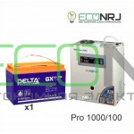 Инвертор (ИБП) Энергия PRO-1000 + Аккумуляторная батарея Delta GX 12100