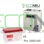 Инвертор (ИБП) Энергия PRO-1000 + Аккумуляторная батарея MNB MМ100-12