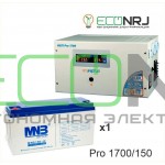 Инвертор (ИБП) Энергия PRO-1700 + Аккумуляторная батарея MNB MNG150-12