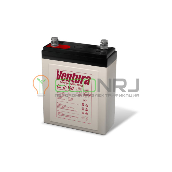Аккумуляторная батарея Ventura CL 2-100
