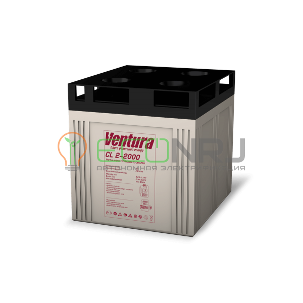 Аккумуляторная батарея Ventura CL 2-2000