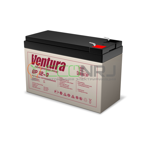 Аккумуляторная батарея Ventura GP 12-9