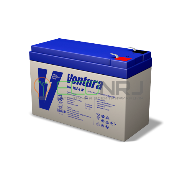 Аккумуляторная батарея Ventura HR 1224W