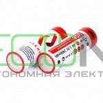 Аккумулятор РУБИН LI-ION АА 1,5 В (2400mWh  Type C) 2шт/блистер + кабель