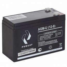 Аккумуляторная батарея Рубин АКБ 12-9