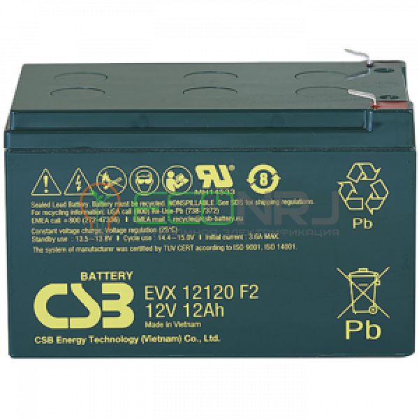 Аккумуляторная батарея CSB EVX 12120
