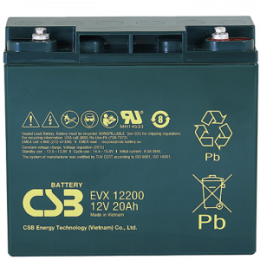 Аккумуляторная батарея CSB EVX 12200