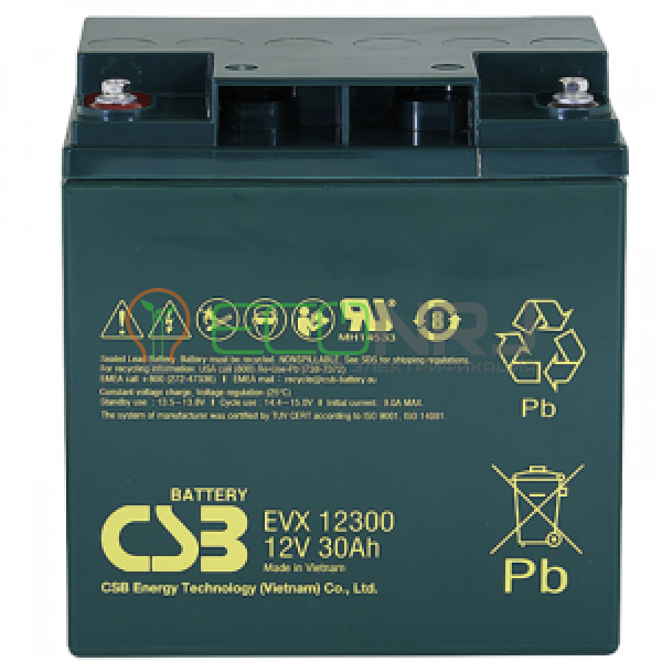 Аккумуляторная батарея CSB EVX 12300