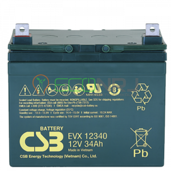 Аккумуляторная батарея CSB EVX 12340