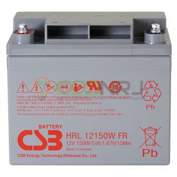 Аккумуляторная батарея CSB HRL 12150W FR