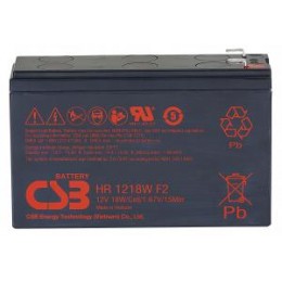 Аккумуляторная батарея CSB HR 1218W F2