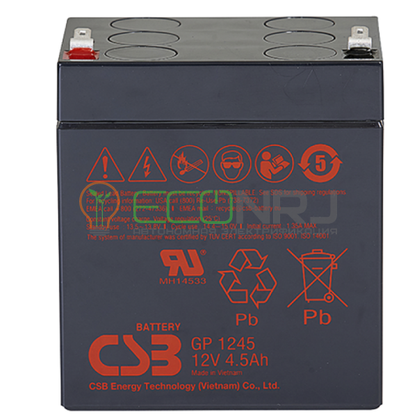 Аккумуляторная батарея GP1245 F2