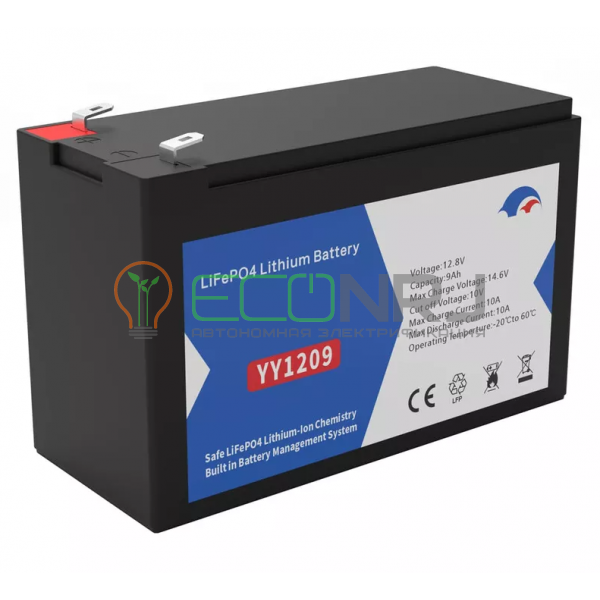 Аккумулятор Энергия LFP 1209, LiFePO4