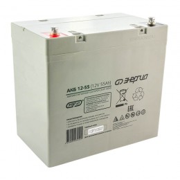 Аккумуляторная батарея  Энергия АКБ 12–55