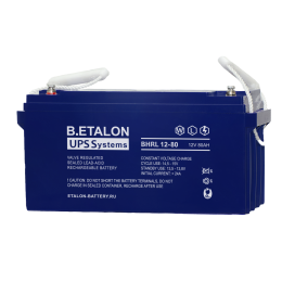 Аккумуляторная батарея ETALON BHRL 12-80