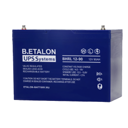 Аккумуляторная батарея ETALON BHRL 12-90