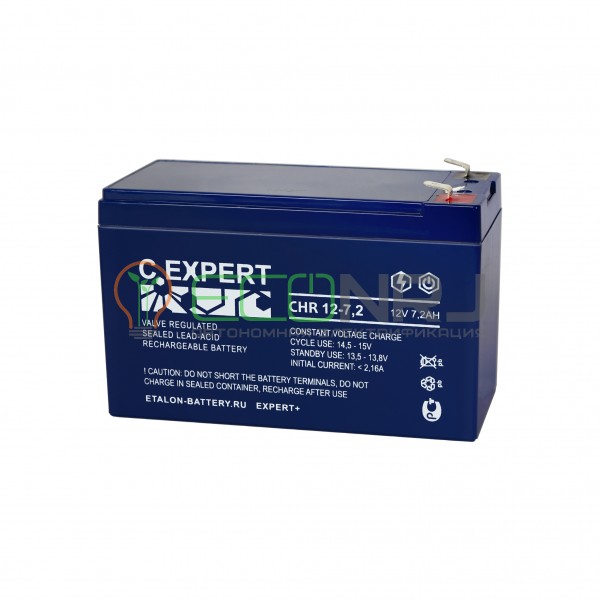 Аккумуляторная батарея Expert CHR 12-7,2
