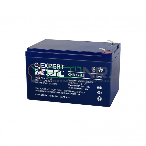 Аккумуляторная батарея Expert CHR 12-12