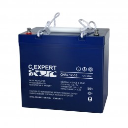 Аккумуляторная батарея Expert CHR 12-55