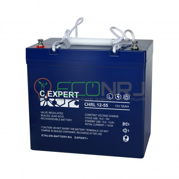 Аккумуляторная батарея Expert CHR 12-55