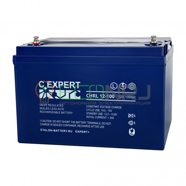 Аккумуляторная батарея Expert CHR 12-100