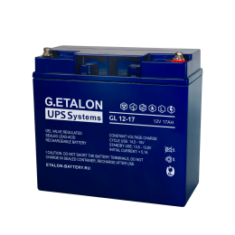 Аккумуляторная батарея ETALON GL 12-17