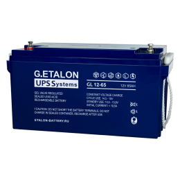 Аккумуляторная батарея ETALON GL 12-65