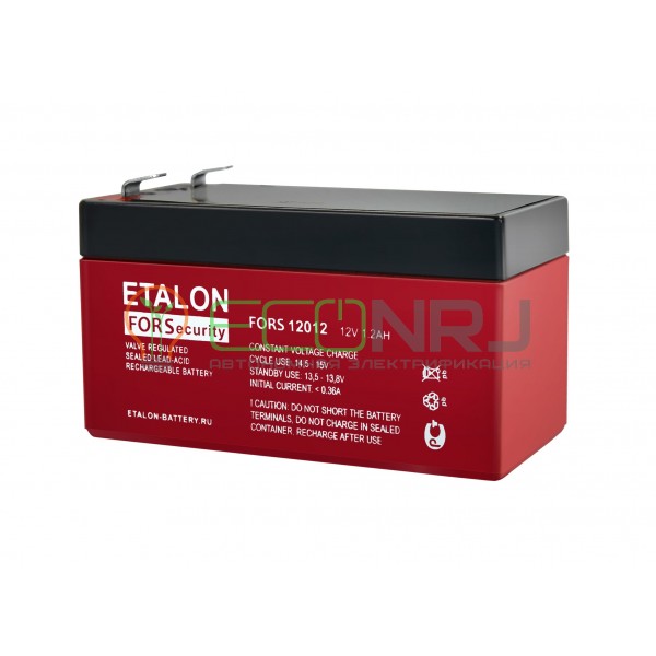 Аккумуляторная батарея ETALON FORS 12012