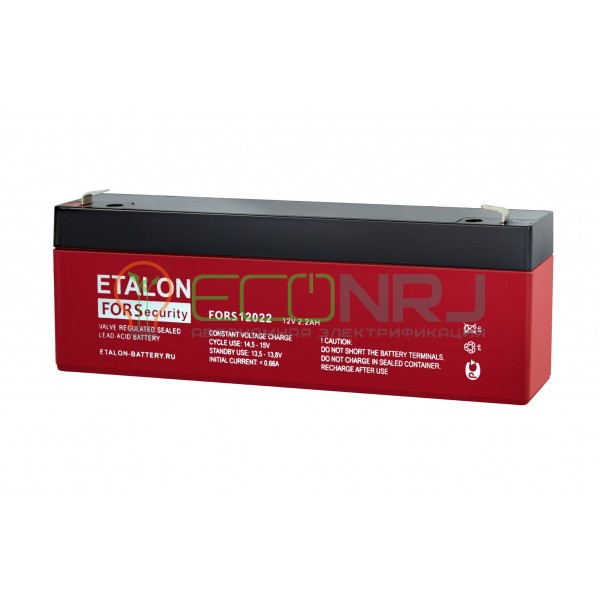 Аккумуляторная батарея ETALON FORS 12022