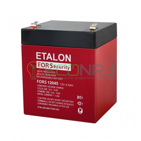 Аккумуляторная батарея ETALON FORS 12045