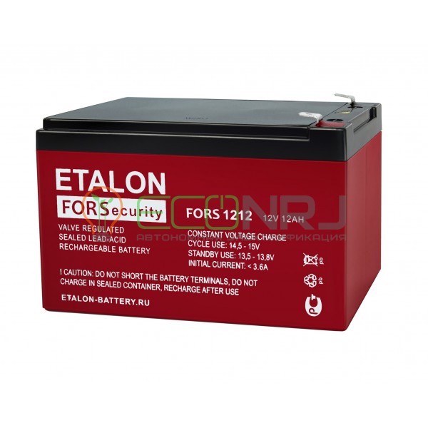 Аккумуляторная батарея ETALON FORS 1212