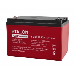 Аккумуляторная батарея ETALON FORS 12100