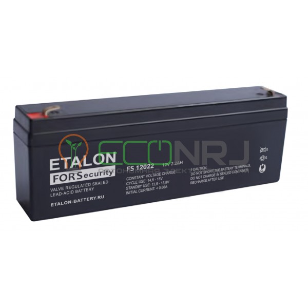 Аккумуляторная батарея ETALON FS 12022