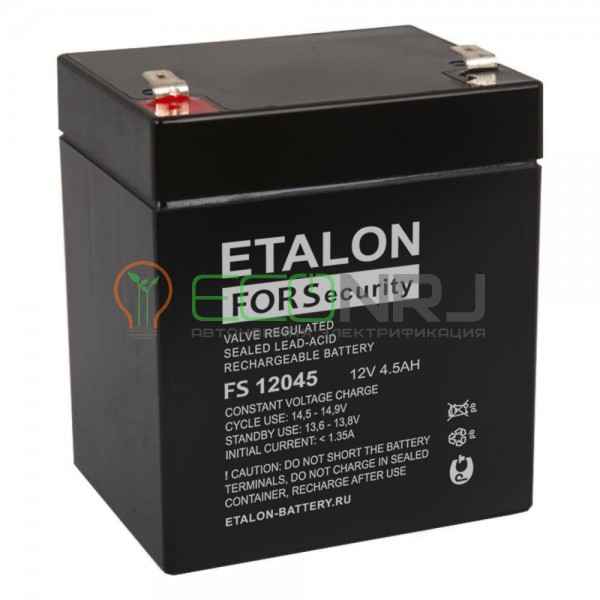 Аккумуляторная батарея ETALON FS 12045